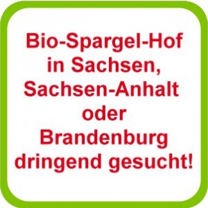 Hilferuf Bio-Spargel-Hof gesucht