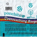 ponchito Ei-Verpackung