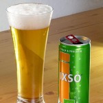 IXSO im Glas mit Dose