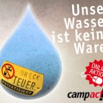 Campact - Wasser ist keine Ware