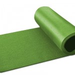 Asana Yogamatte ECO in Grün