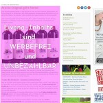 Livona Inhalte sind werbefrei