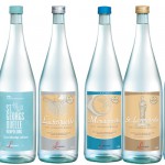 6 Flaschen mit St. Leonhards Mineralwasser