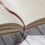 Graspapier Notizbuch Detail Seiten